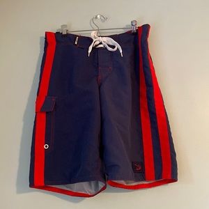 Pacific Surf by Exist Swim Trunks Size Small